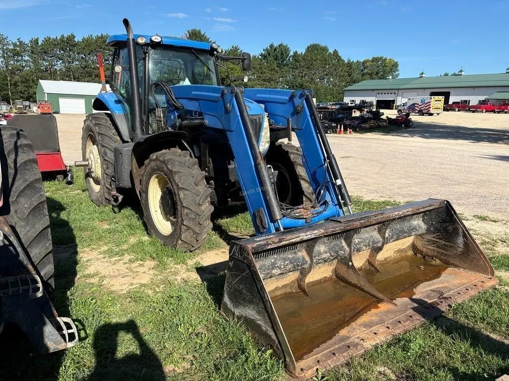 New Holland T7.250 Tractor