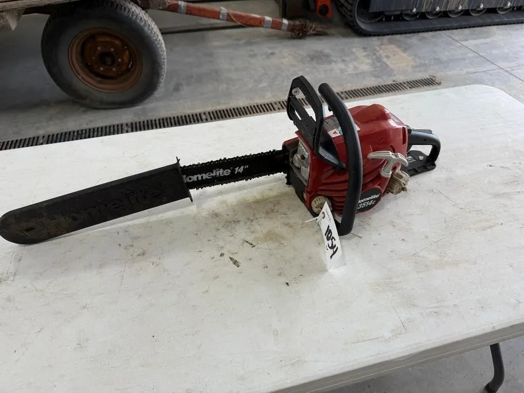 Homelite 3514c Chainsaw
