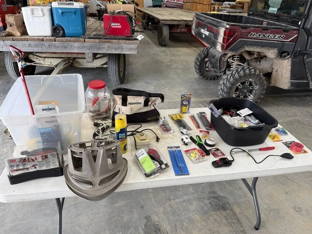 Electrical Supplies, Hose Holder, etc