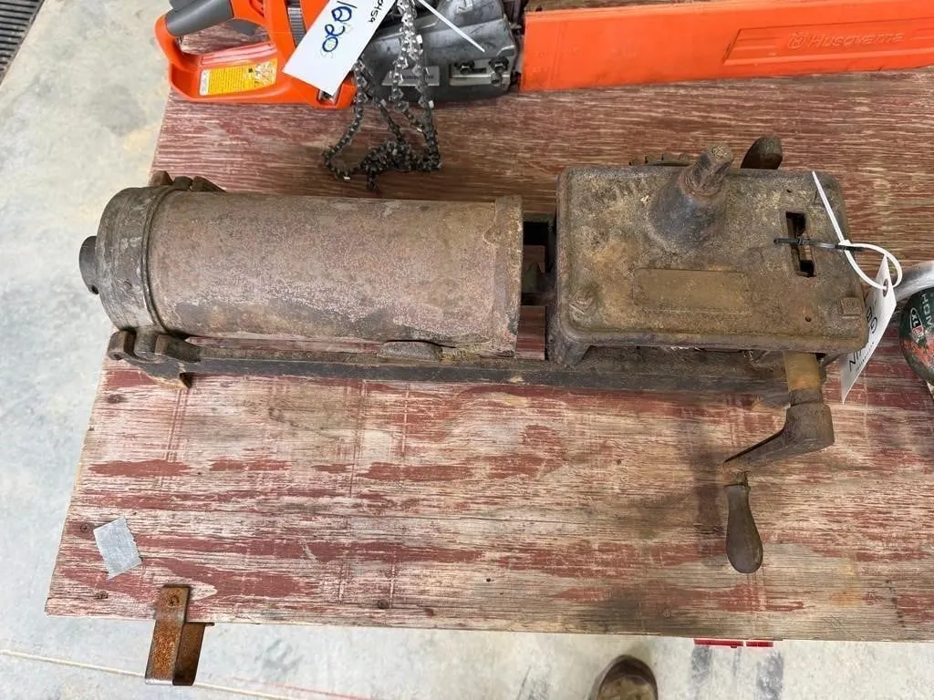 Wagner No3 Cast Iron Sausage Stuffer