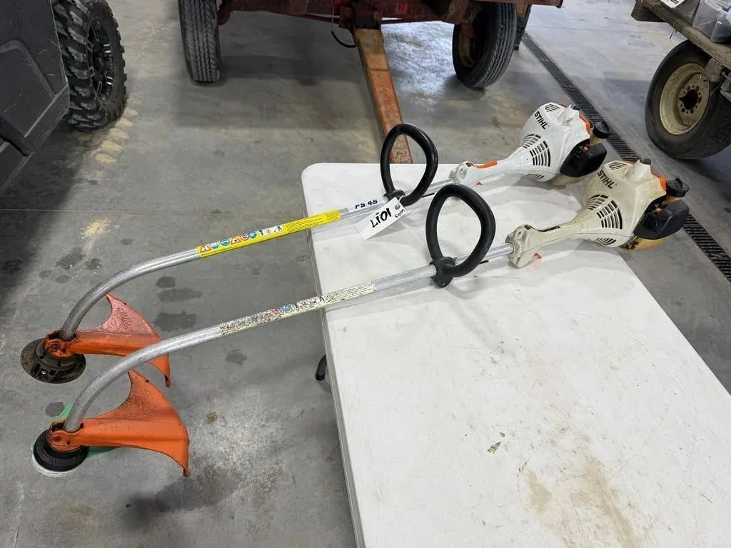 (2) Stihl Weed Trimmers