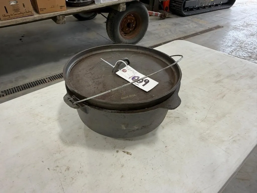 American Camper Pot