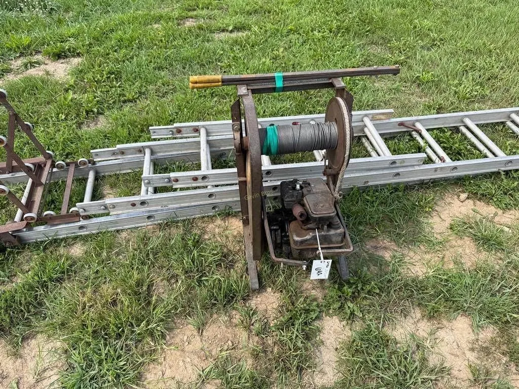 Rand G Ladder Hoist