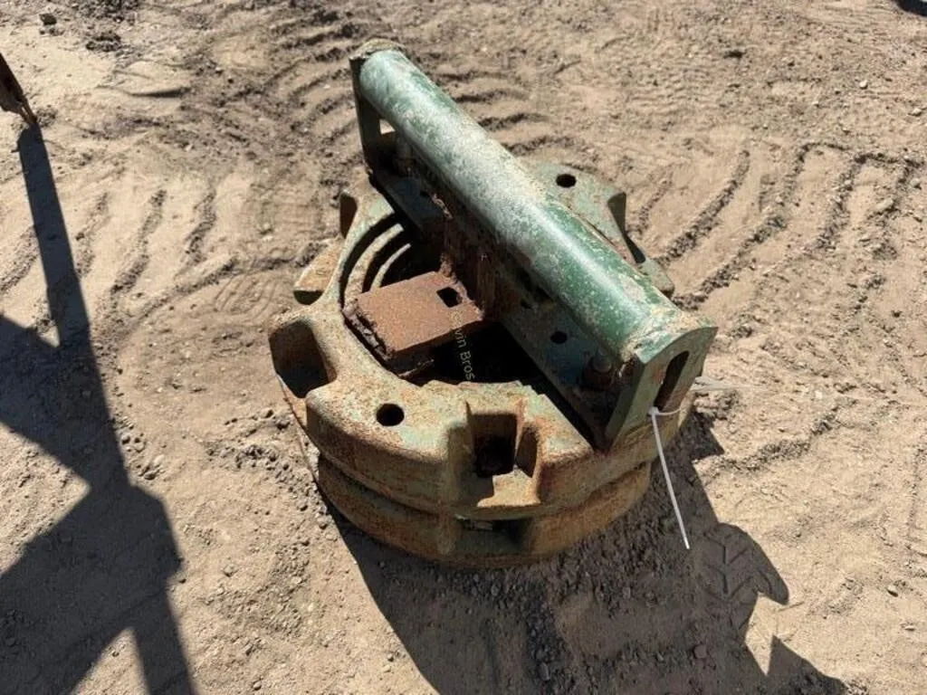 Homemade Wheel Weight and Bracket