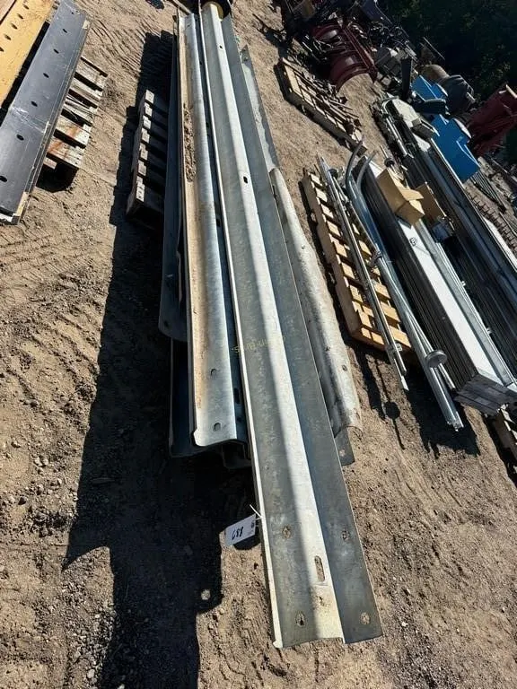 120' Guard Rail Pieces