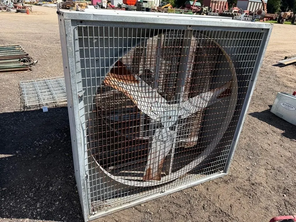 (3) Barn Fans 4'