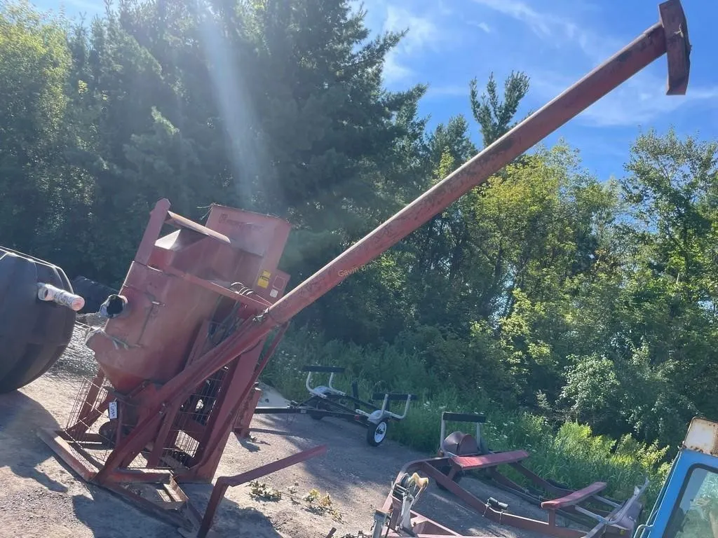 Frontier 3pt Grain Vac