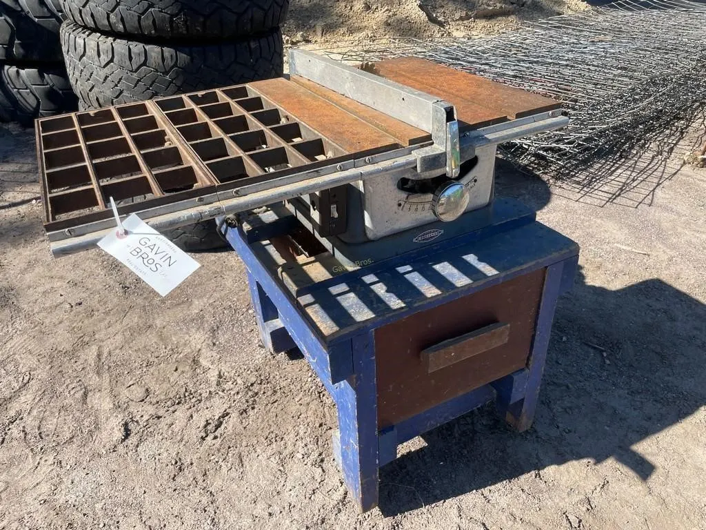 Craftsman Table Saw