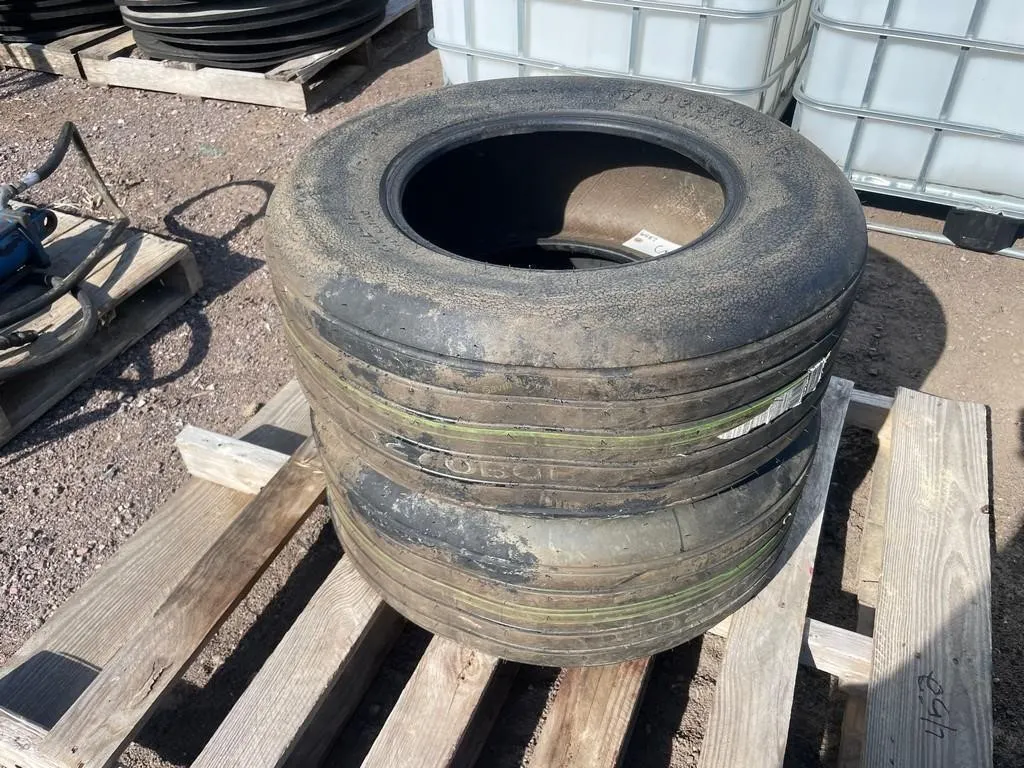 (2) New Firestone 9.5-15 Tires