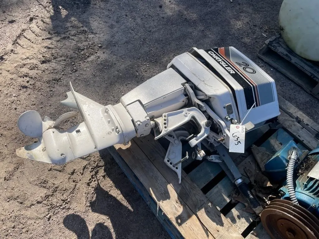 Chrysler 20Hp Motor