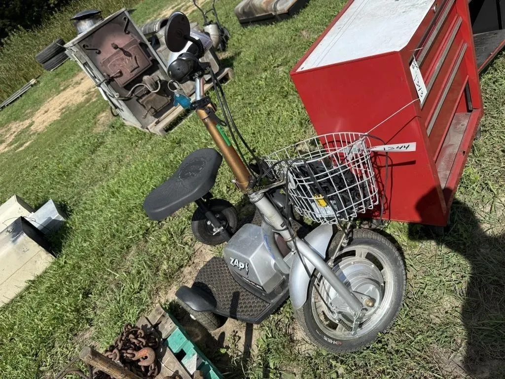 Zap Pro Flex Electric Cart