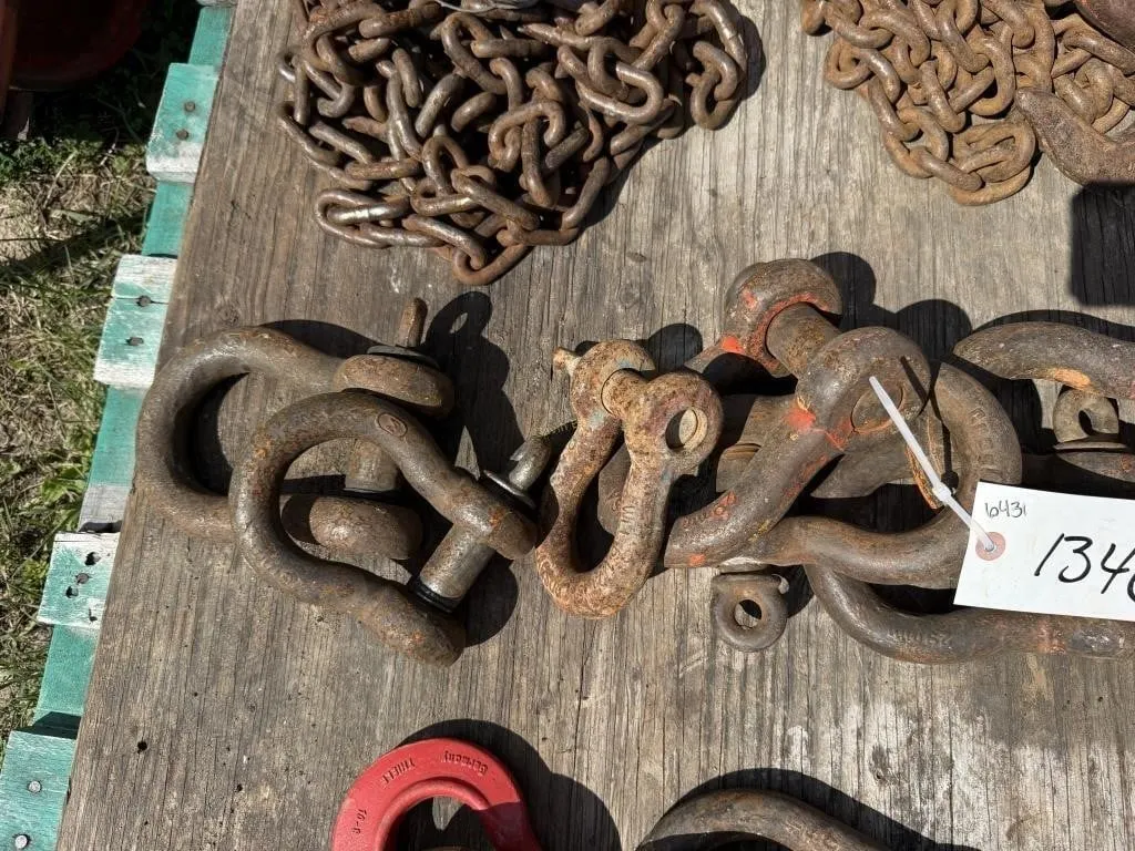 Clevis's, Hammers