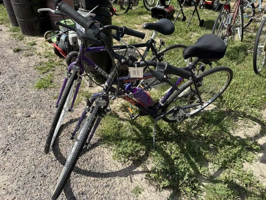 (2) Bikes