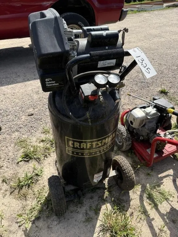 25 Gallon Air Compressor