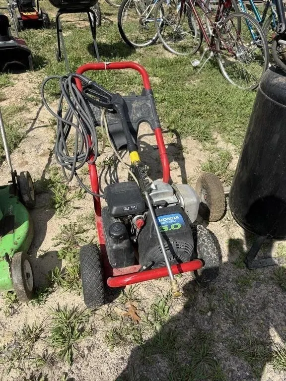 Honda GC160 Pressure Washer