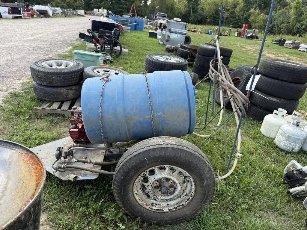 Homemade Sprayer
