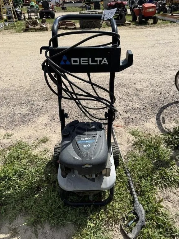 Delta 6 Pressure Washer
