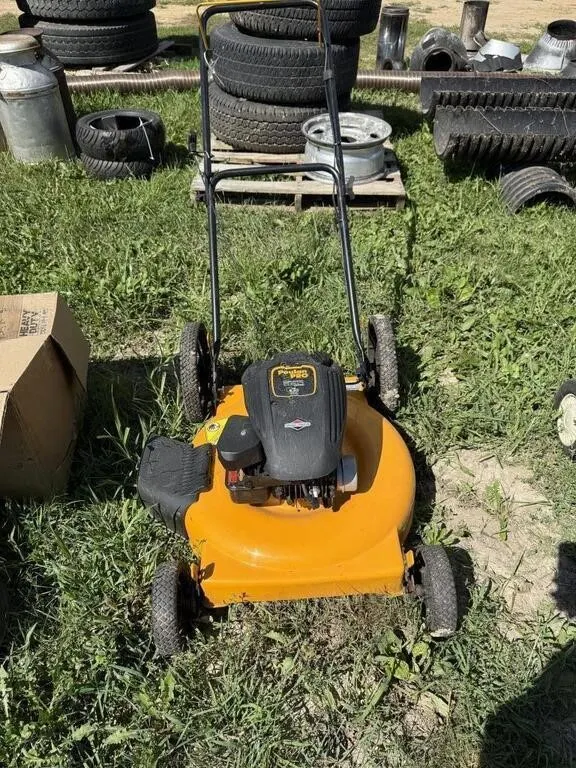 Poulan Pro Push Mower