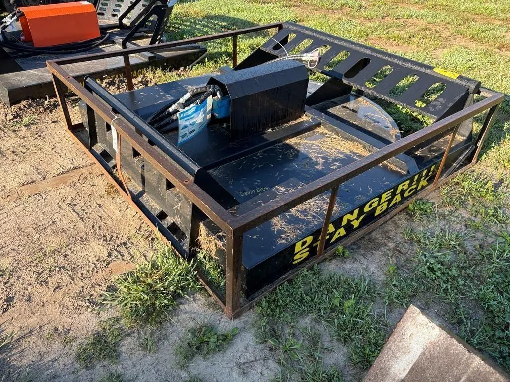 New Agt 72" Skidsteer Brush Mower