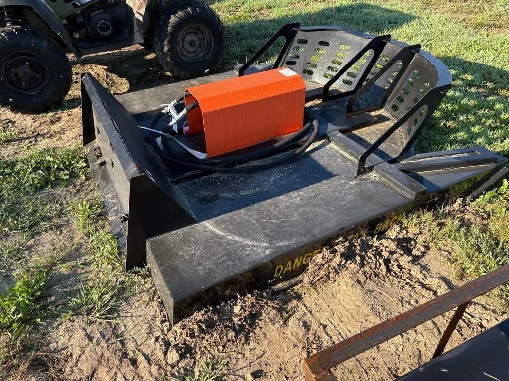 New 72" Skidsteer Brush Mower