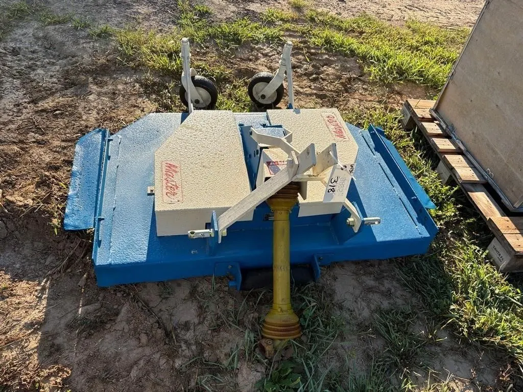 Master Artsway 4' 3pt Finish Mower