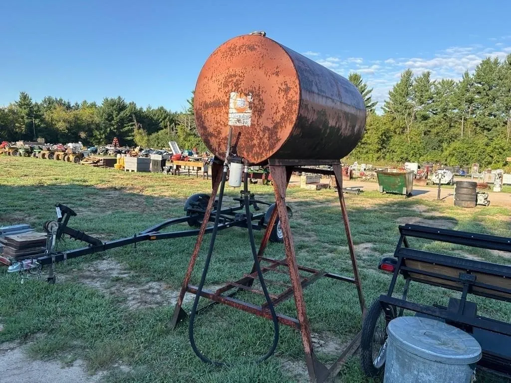 Gravity Flow Fuel Tank