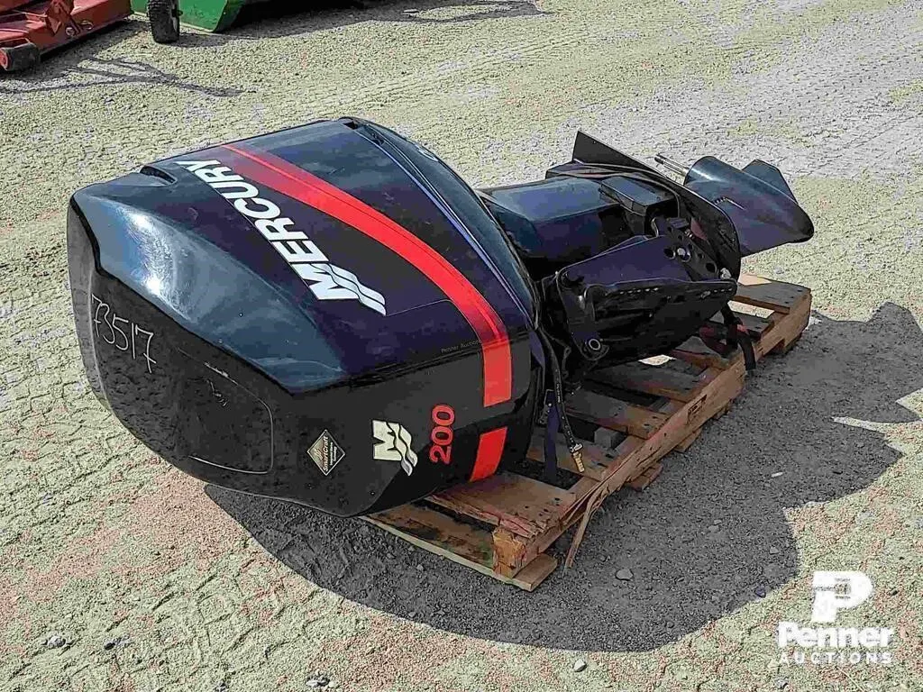 Mercury 200HP Outboard Motor