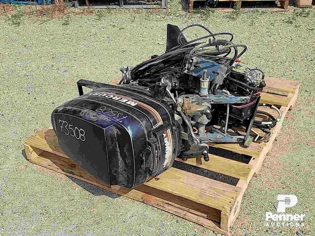 Mercury 35HP Outboard Motor