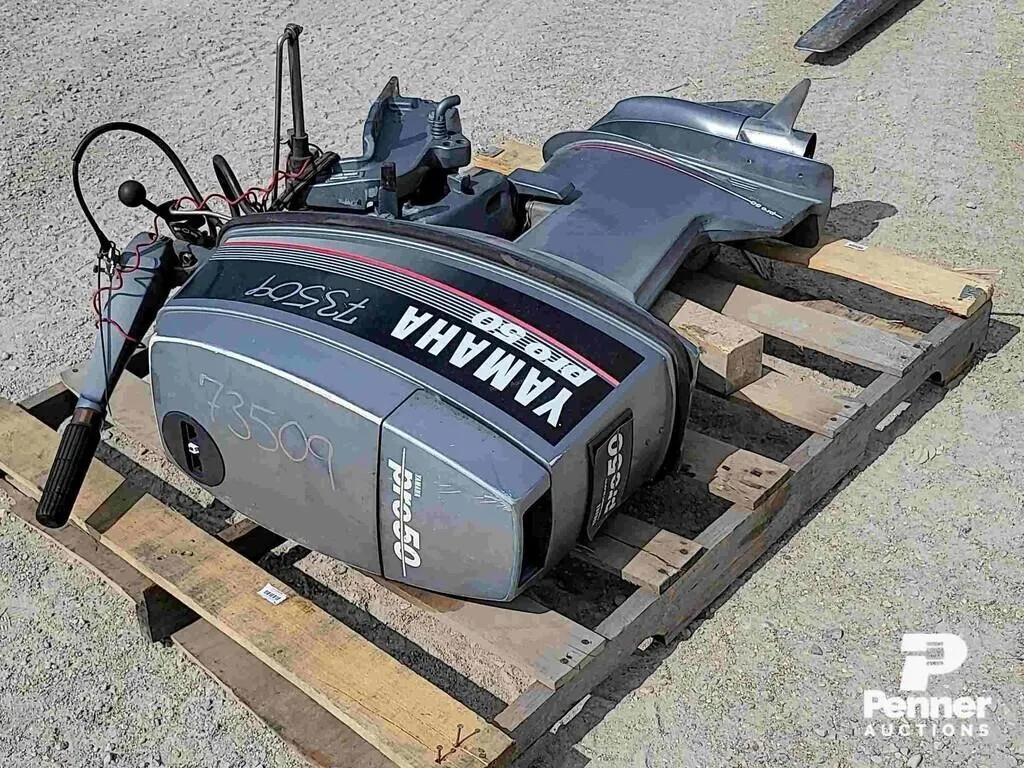Yamaha Pro 50HP Outboard Motor