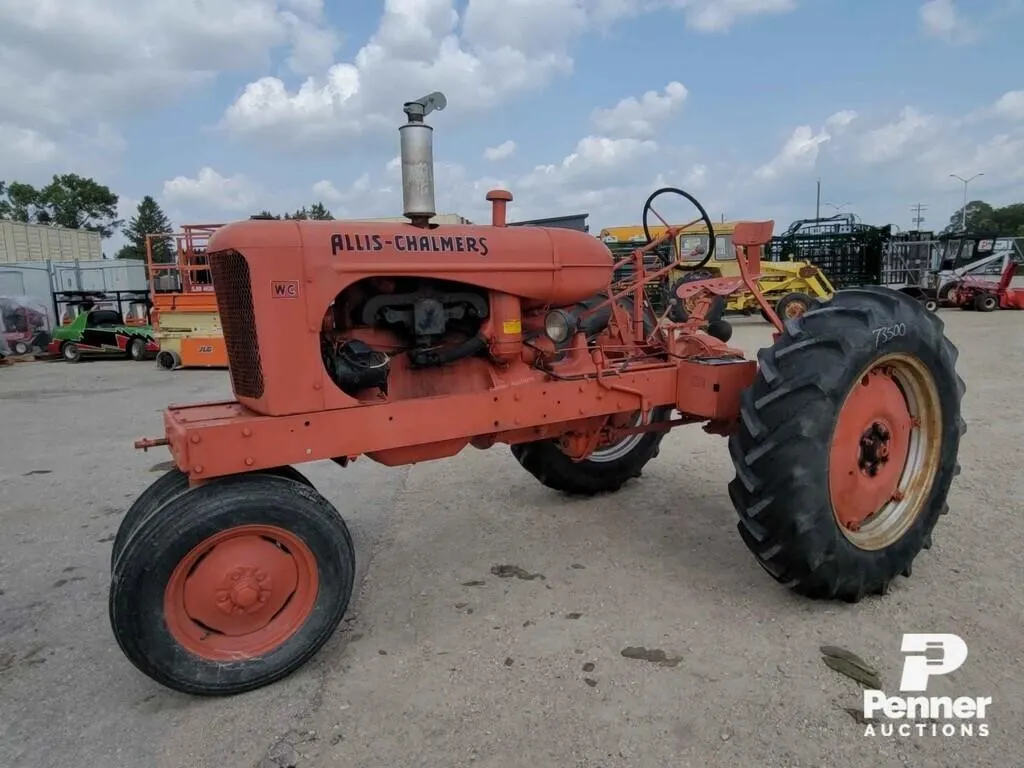 1948 Allis Chalmers WC Tractor
