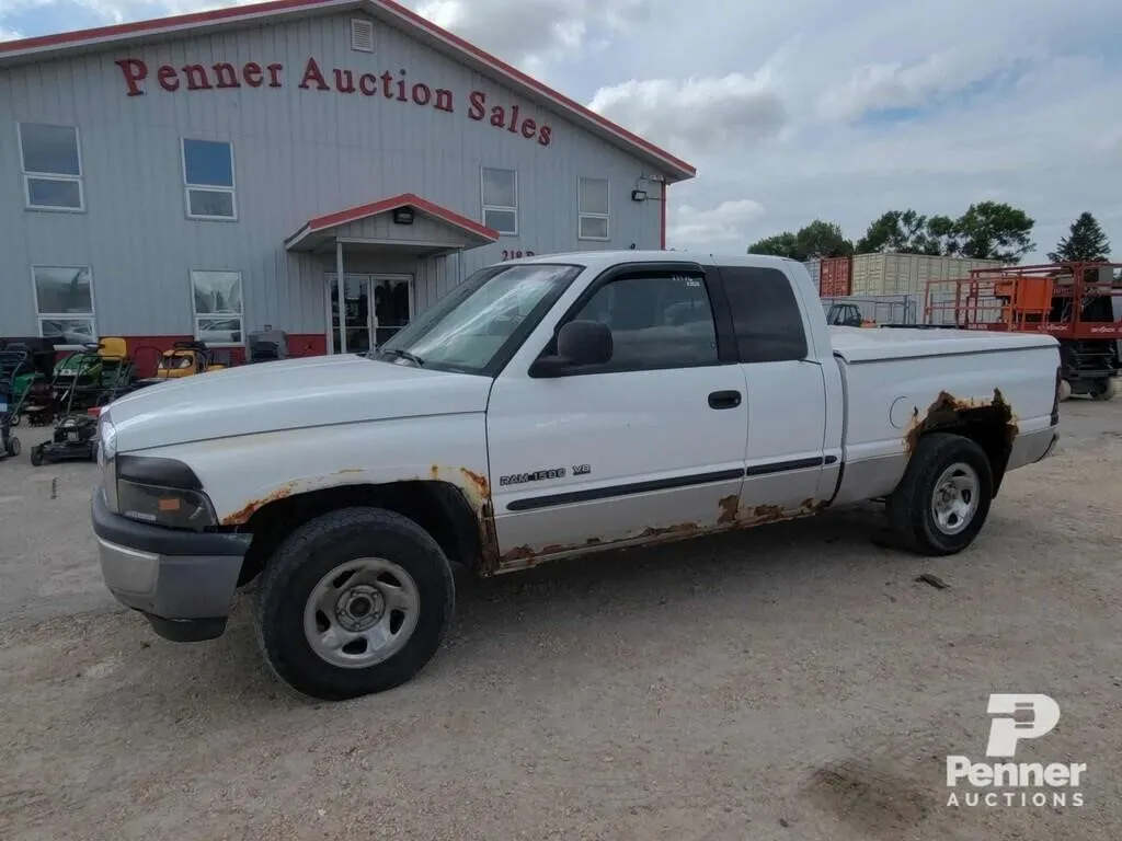 2001 Dodge Ram 1500 Pickup V8, 5.2
