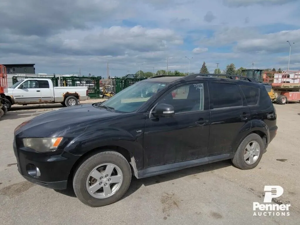 2011 Mitsubishi Outlander SUV AWD 3.0L, V6