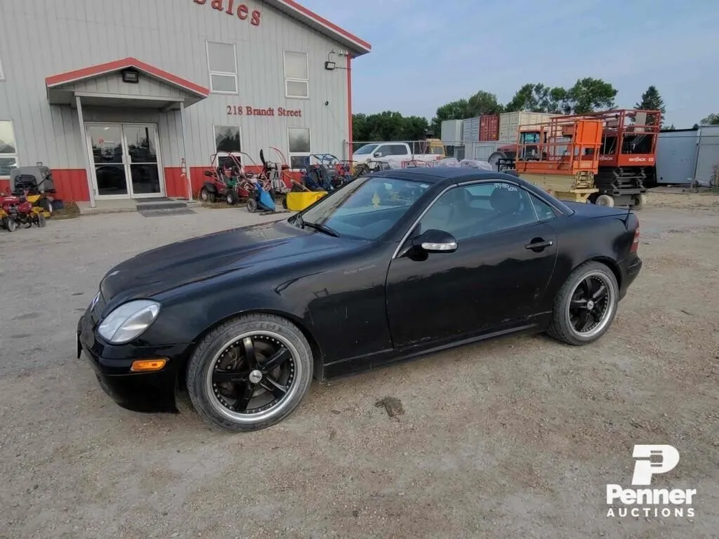 2001 Mercedes SLK 320 Convertible V6, 3.2L