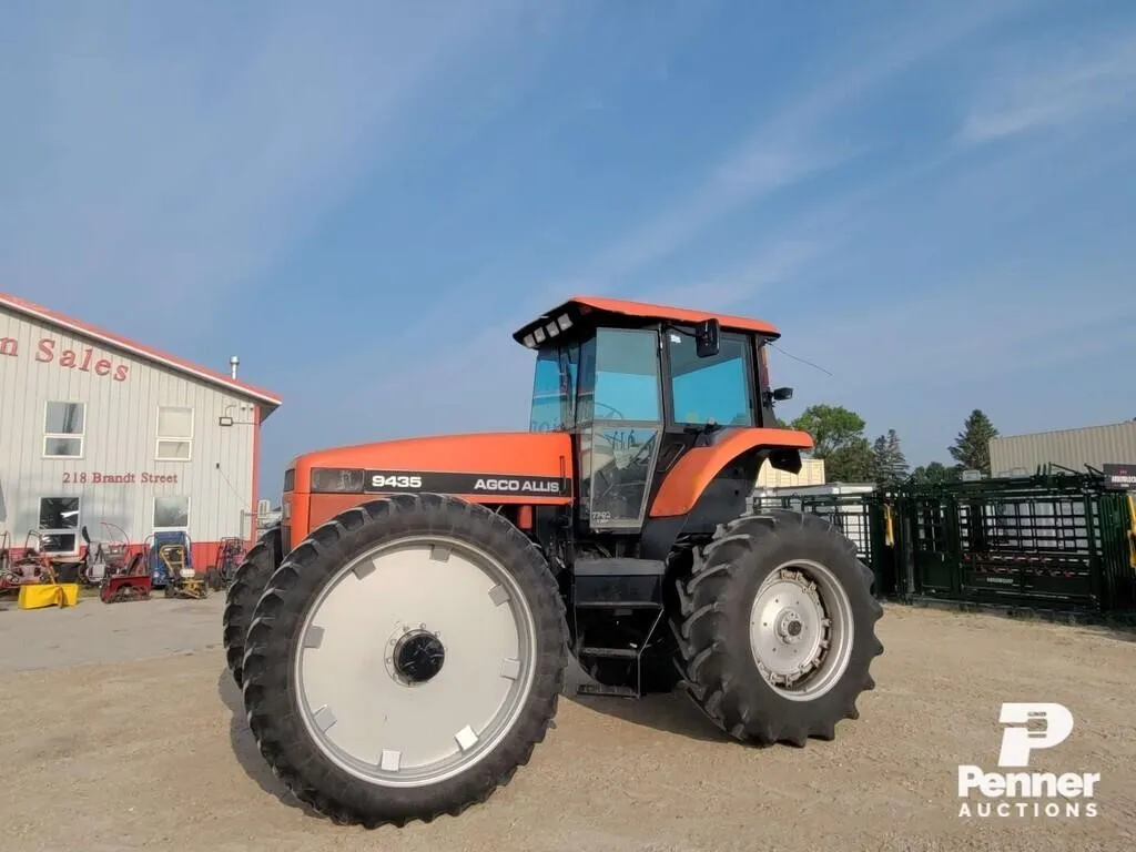 1997 Agco Allis 9435 MFWD Tractor