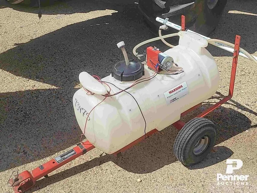 Pull Type Lawn Sprayer