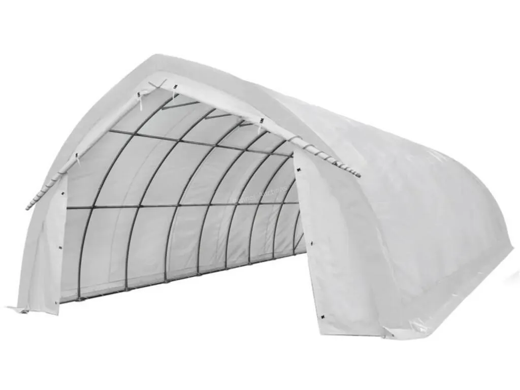 StanForge-ST2041PV 20' x 40' Arch Wall Peak Ceili