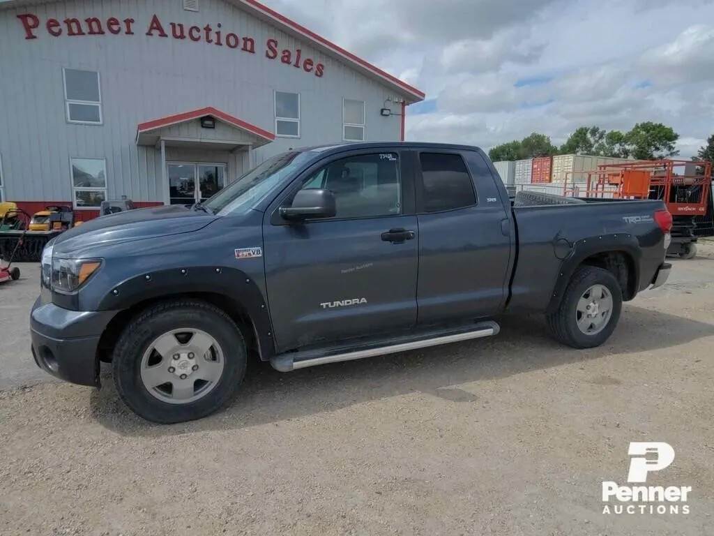 2008 Toyota Tundra Pickup 4X4 SR5 V8, 5.7