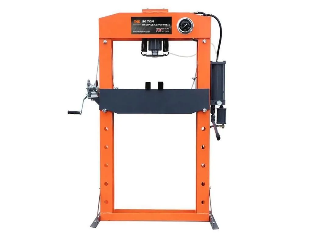 StanForge-SP50 50 Ton Capacity Hydraulic Shop Pre