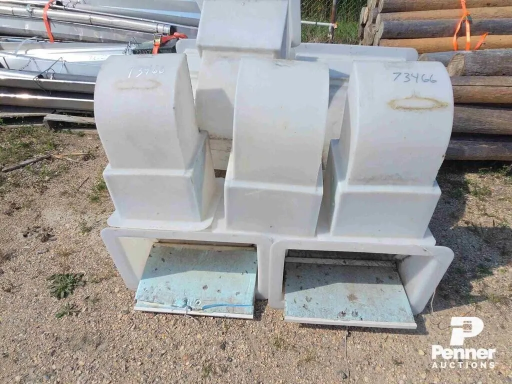 Qty of Ventilation Inlets