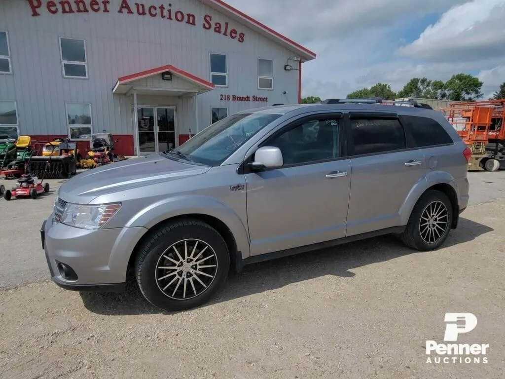 2016 Dodge Journey SUV AWD R/T 3.6L, V6