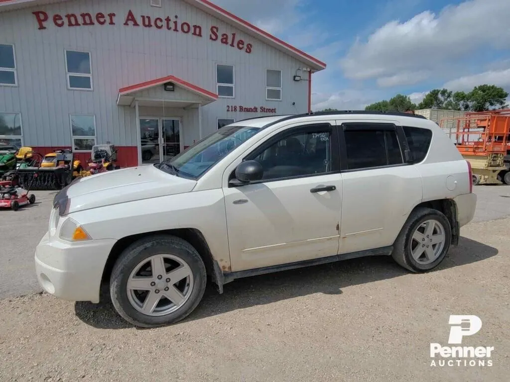 2008 Jeep Compass SUV I4, 2.0L
