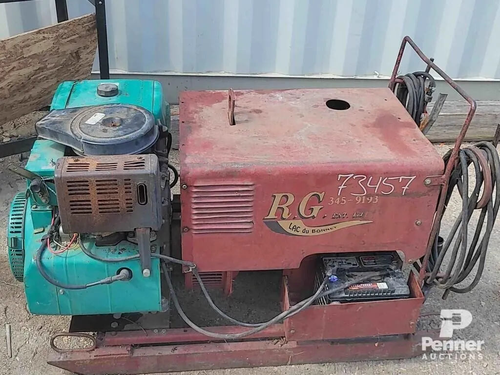 Lincoln Mobile Welder