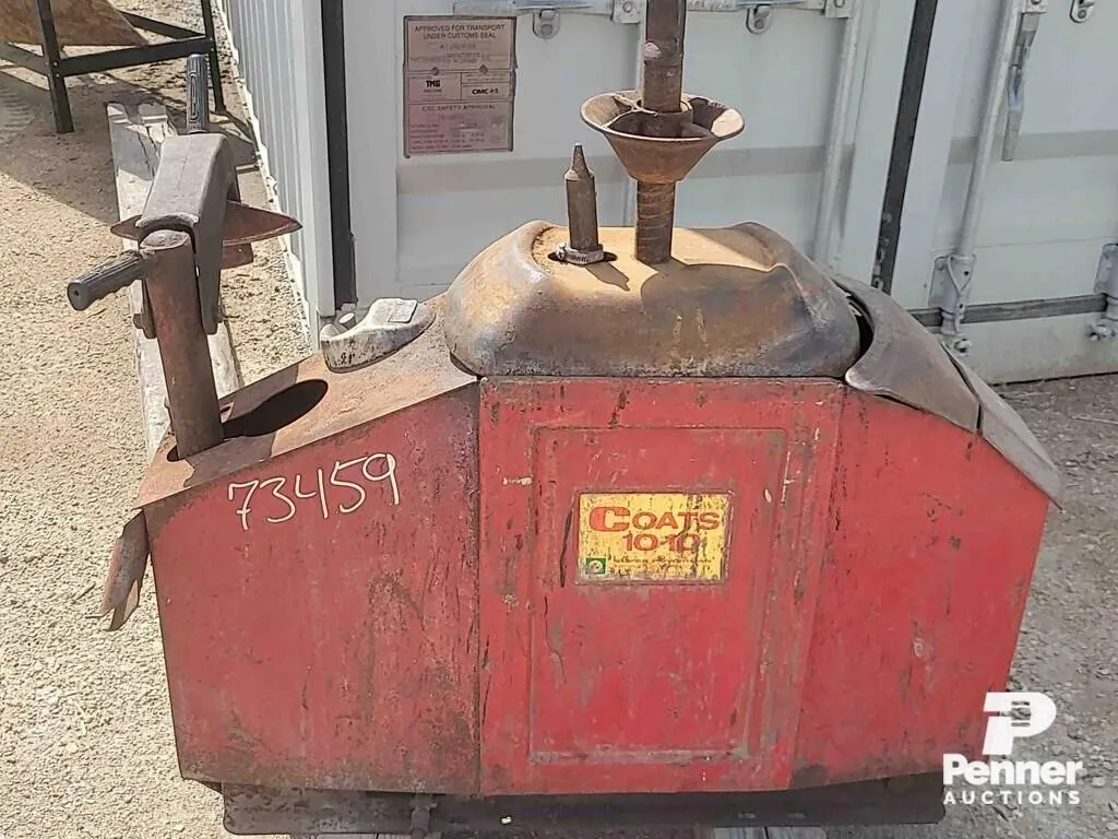 Coats 1010 Tire Machine