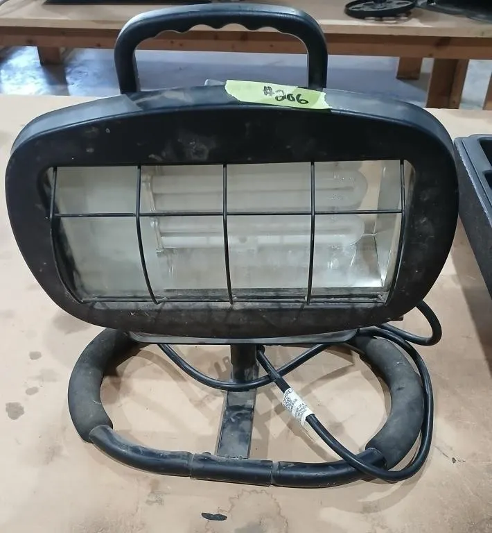 Portable Fluorescent/compact work light