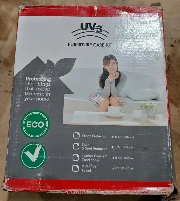 UV3 Furniture care kit