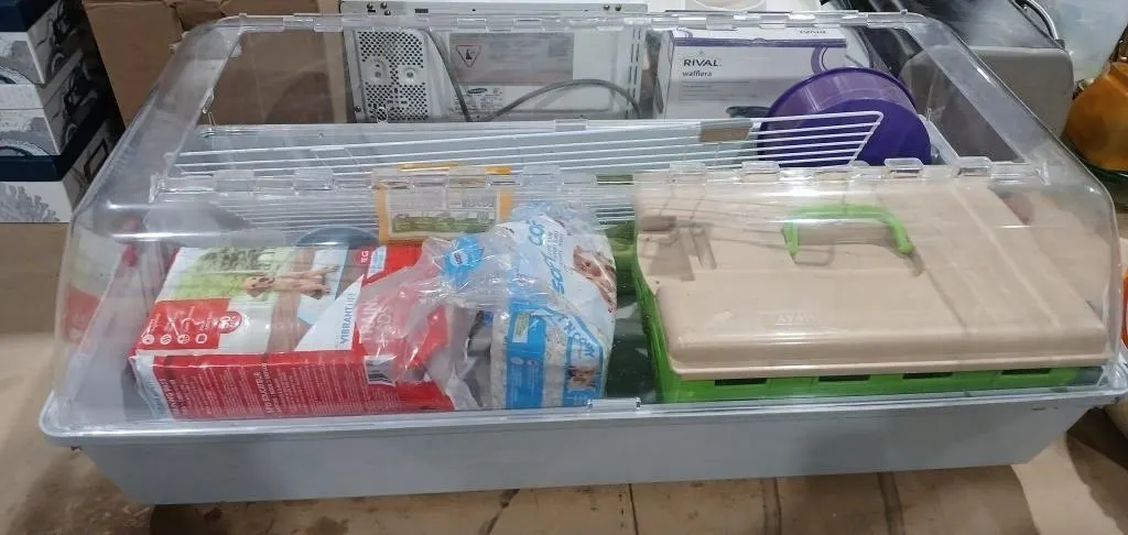 Small Pet enclosure/habitat, Habitail OVO loft