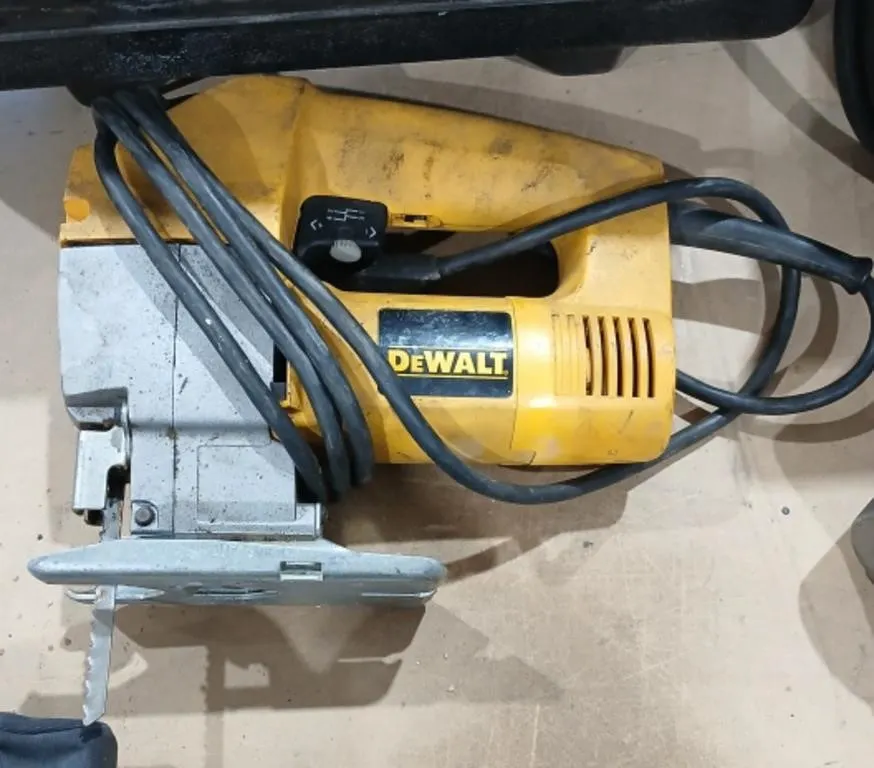 DeWalt DW313 Jig saw