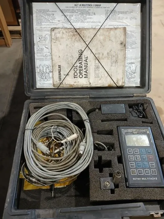 Caterpillar 9U7400/9U7401 multitach 2 digital