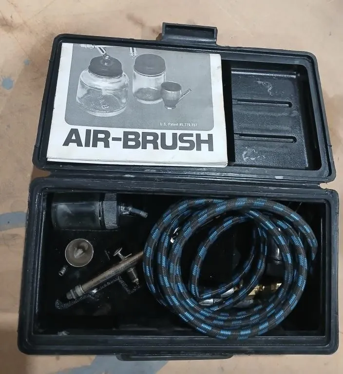 Mac Tools Air brush kit, model # AB155