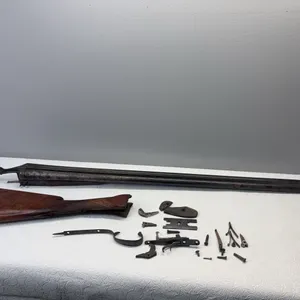 GUNSMITH SPECIAL DBL 12 GAU. - NEEDS FIRING PIN & REASSEMBLY